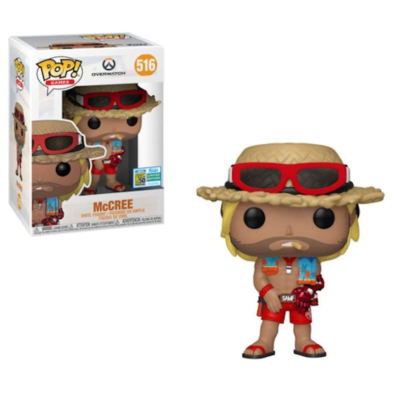 Image Overwatch - McCree (Summer Skin) Pop! SD19 RS
