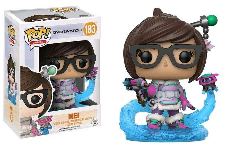 Image Overwatch - Mei Mid Blizzard Pop! !E RS