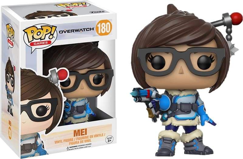 Image Overwatch - Mei Pop!