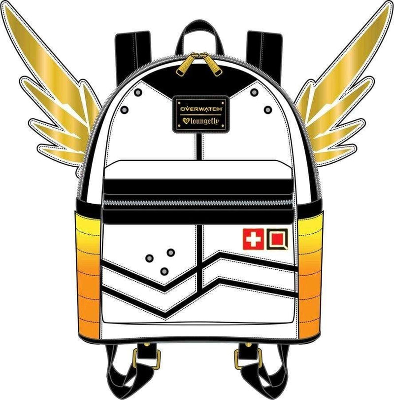 Image Overwatch Mercy Mini Backpack