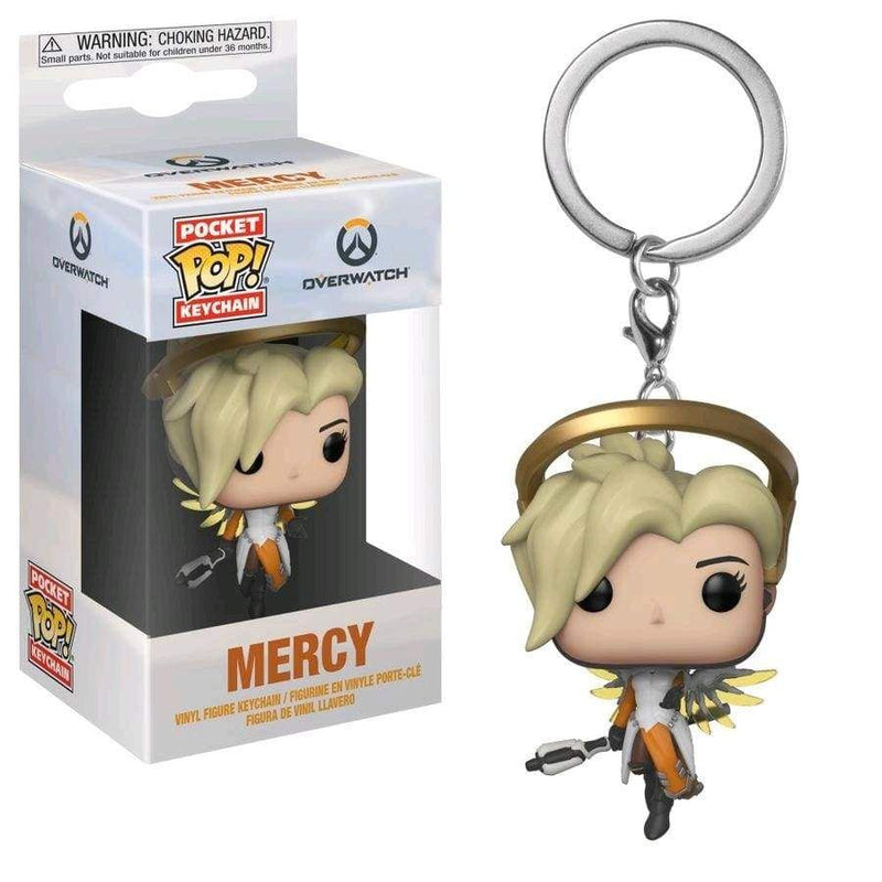 Image Overwatch - Mercy Pop! Keychain