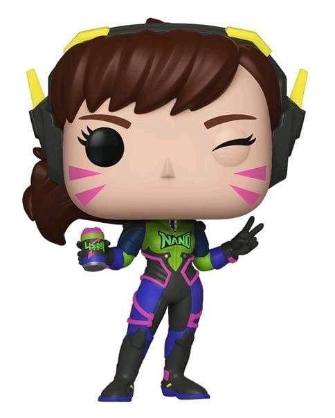 Image Overwatch - Nano Cola D.Va US Exclusive Pop! Vinyl [RS]
