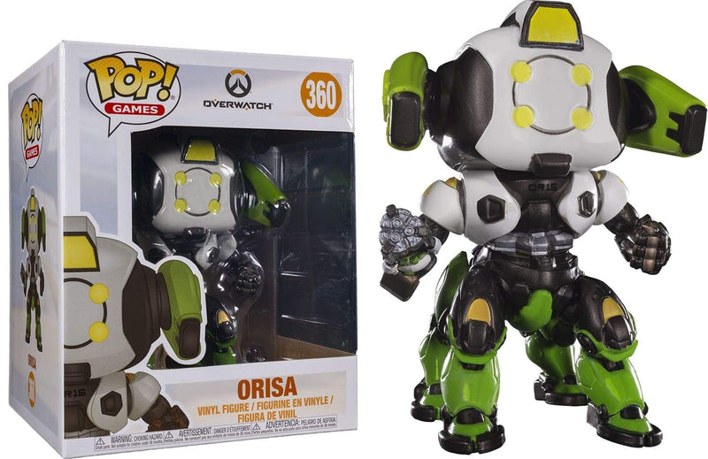 Image Overwatch - Orisa OR-15 Skin Pop! EB EXC RS