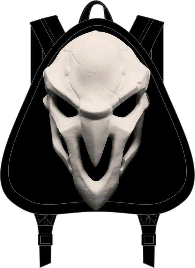 Image Overwatch - Reaper 3D Molded Mini Backpack