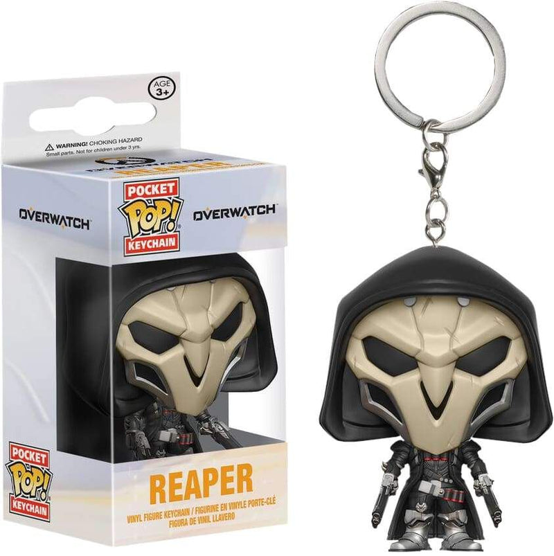 Image Overwatch - Reaper Pop! Keychain