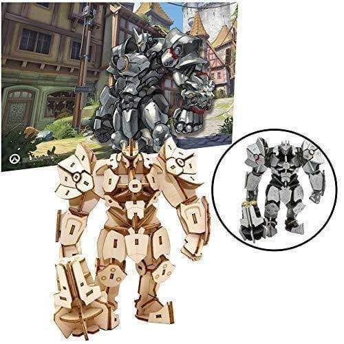 Image Overwatch: Reinhardt 3D Wood Model