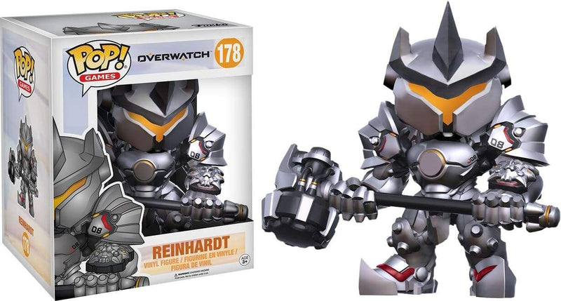 Image Overwatch - Reinhardt 6