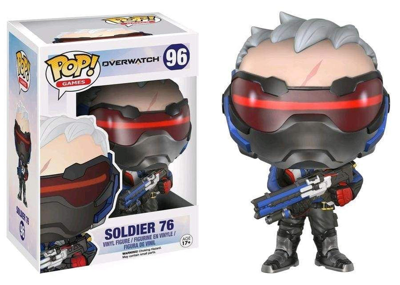 Image Overwatch - Soldier: 76 Pop! !E RS