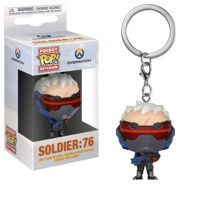 Image Overwatch - Soldier: 76 Pop! Keychain