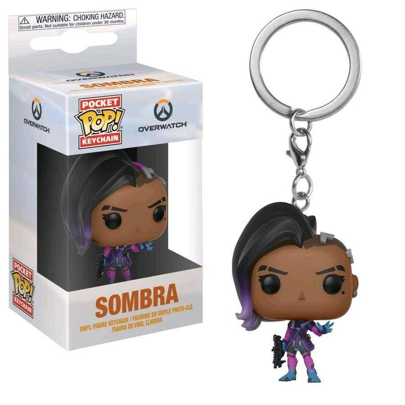 Image Overwatch - Sombra Pop! Keychain