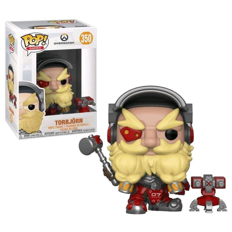 Image Overwatch - Torbjorn Pop!