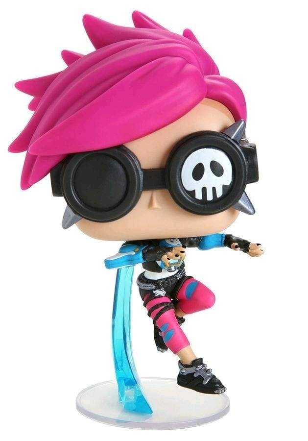 Image Overwatch - Tracer Punk Skin US Exclusive Pop! Vinyl [RS]