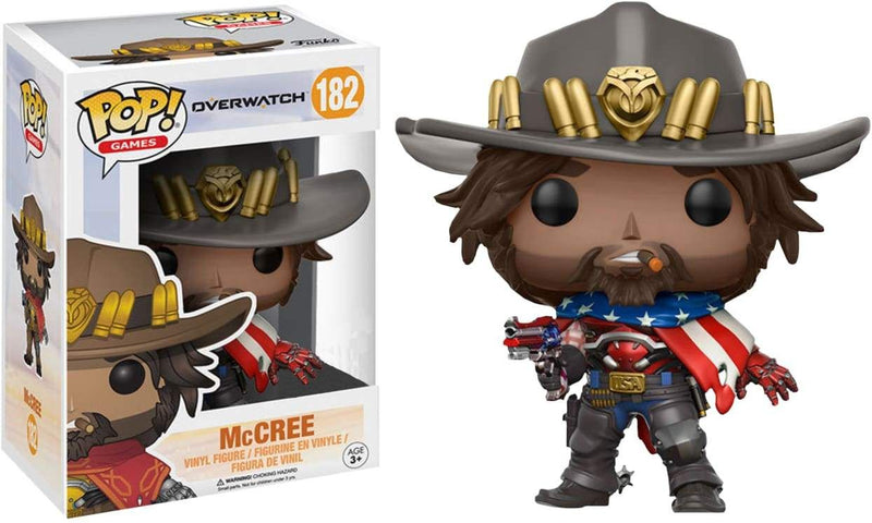 Image Overwatch - USA McCree Pop! !E RS