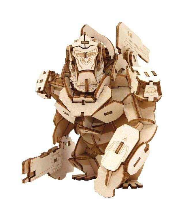 Image Overwatch: Winston 3D Wood Model