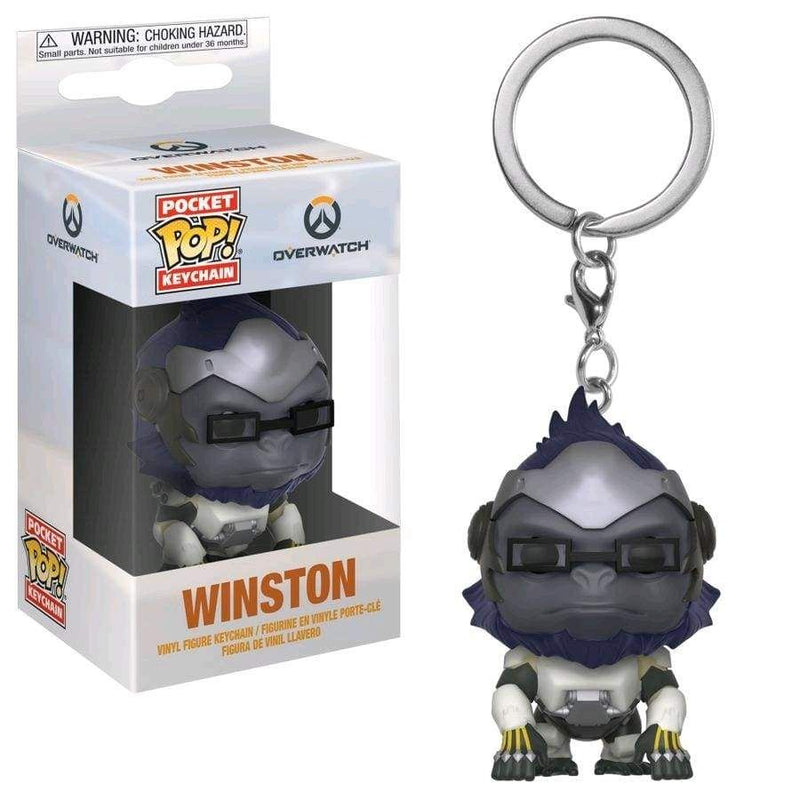 Image Overwatch - Winston Pop! Keychain