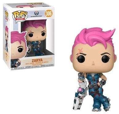 Image Overwatch - Zarya Pop!