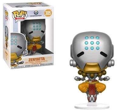 Image Overwatch - Zenyatta Pop!