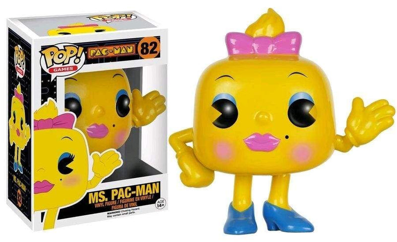 Image Pac-Man - Ms Pac-Man Pop!