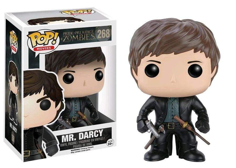 Image P&P Zombies - Mr Darcy Pop!