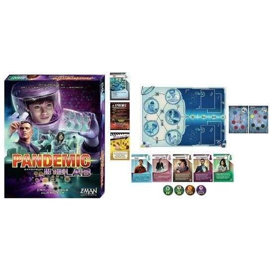 Image Pandemic: In the Lab