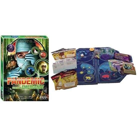 Image Pandemic: State of Emergency