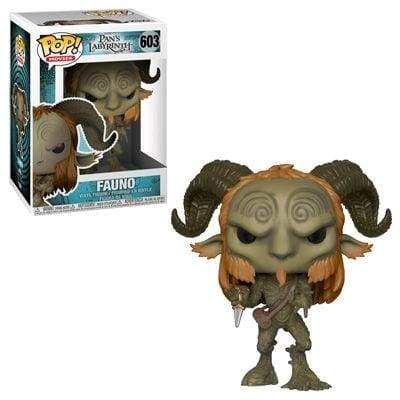 Image Pans Labyrinth - Fauno Pop!