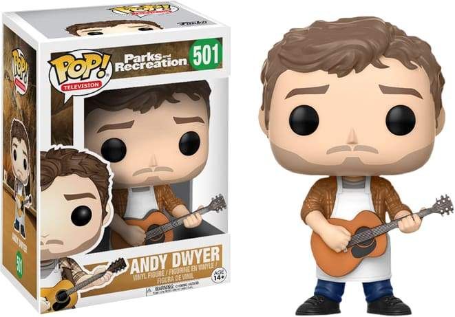 Image Parks & Recreation - Andy Dwyer Pop!