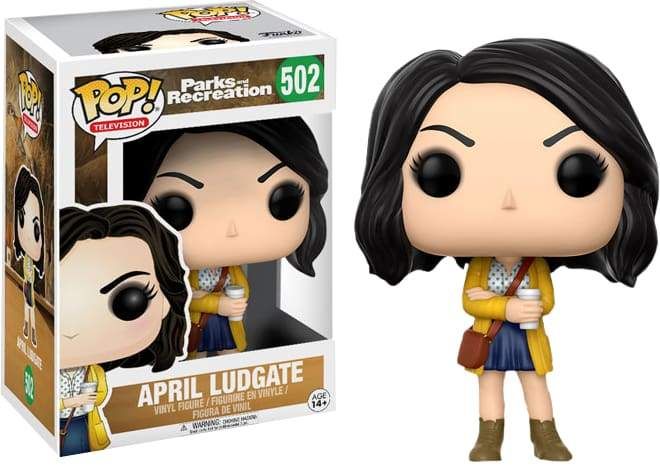 Image Parks & Recreation - April Ludgate Pop!