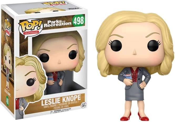 Image Parks & Recreation - Leslie Knope Pop!