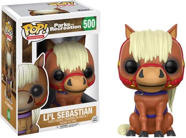 Image Parks & Recreation - Lil Sebastian Pop!