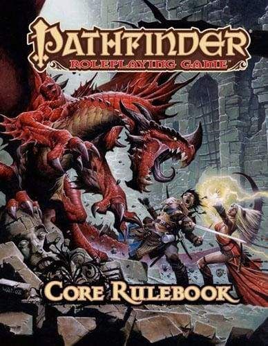 Image Pathfinder Core Rule Book