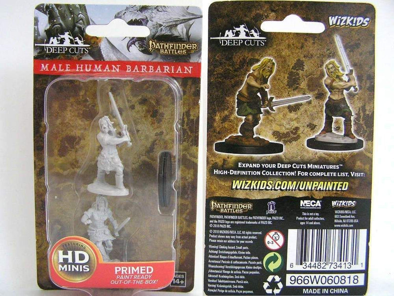 Image Pathfinder Deep Cuts: Human Barbarian Male