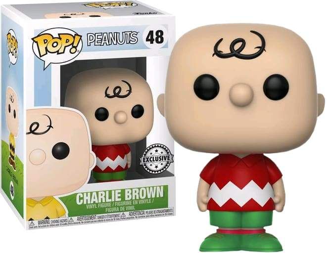 Image Peanuts - Charlie Brown Merry Christmas Pop!