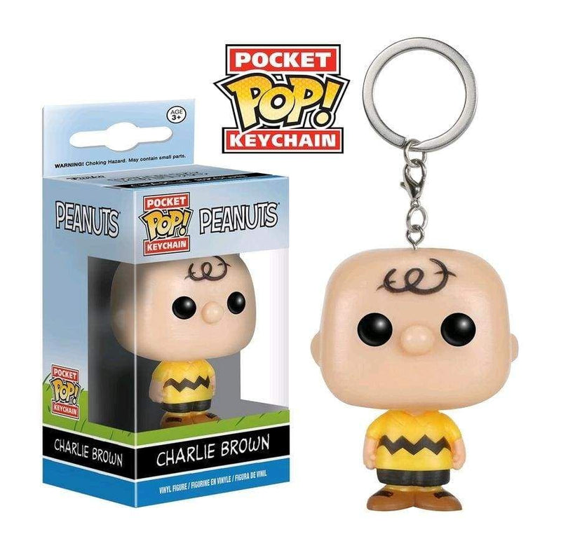 Image Peanuts - Charlie Brown Pop! Keychain