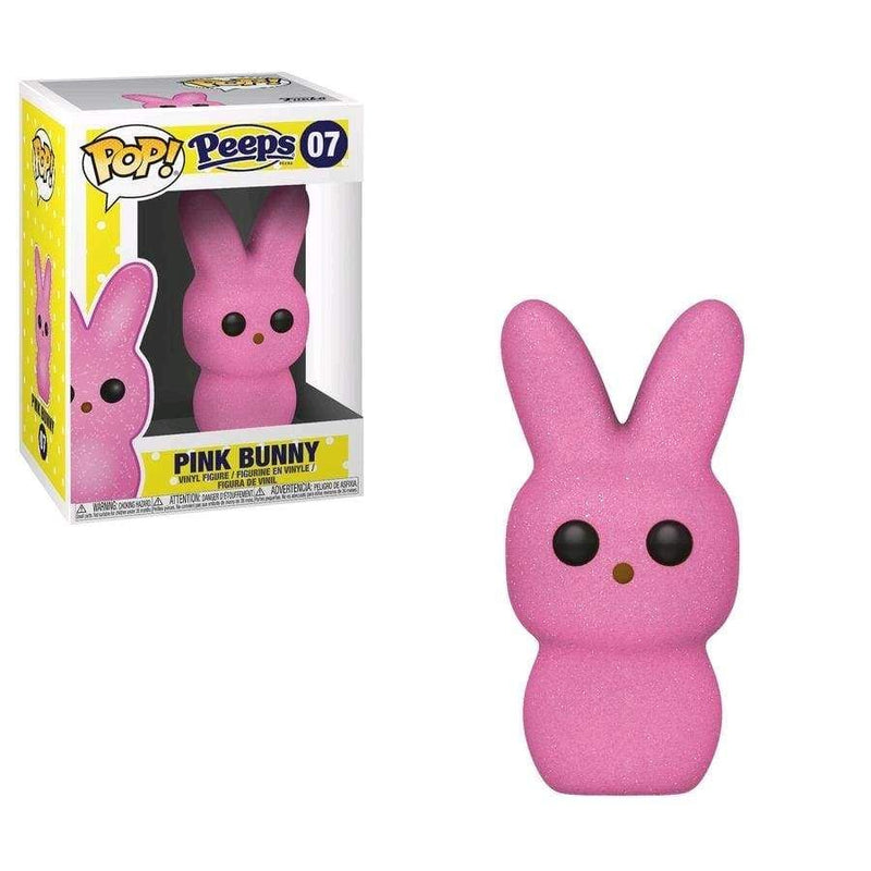 Image Peeps - Pink Pop! Vinyl