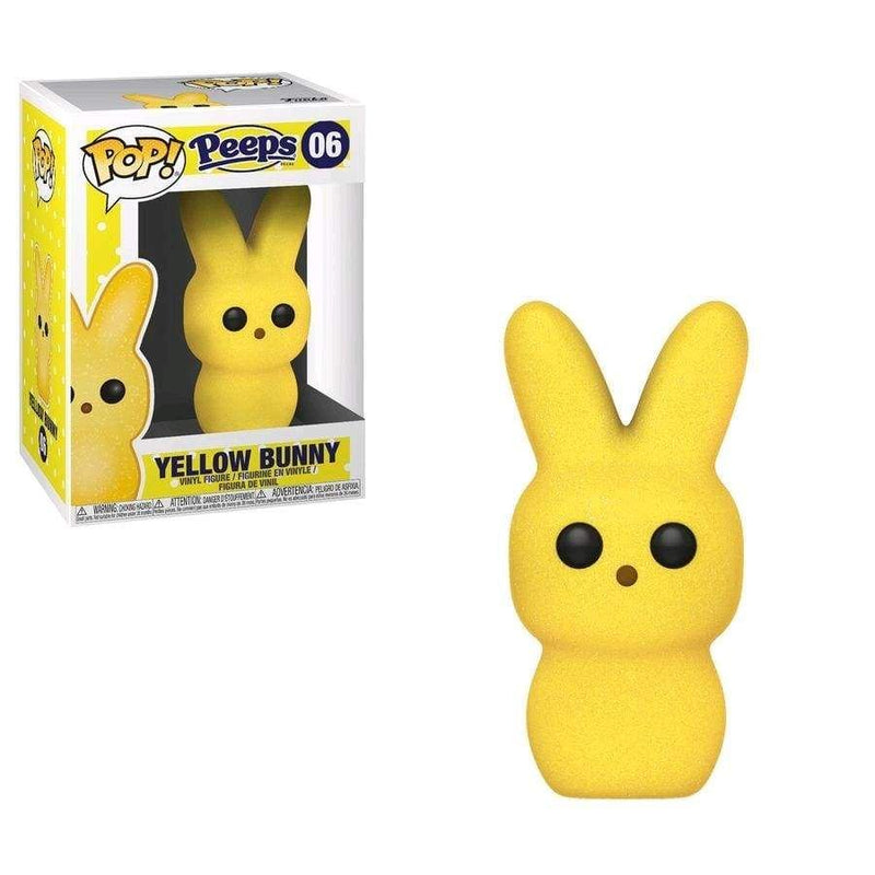 Image Peeps - Yellow US Exclusive Pop! Vinyl