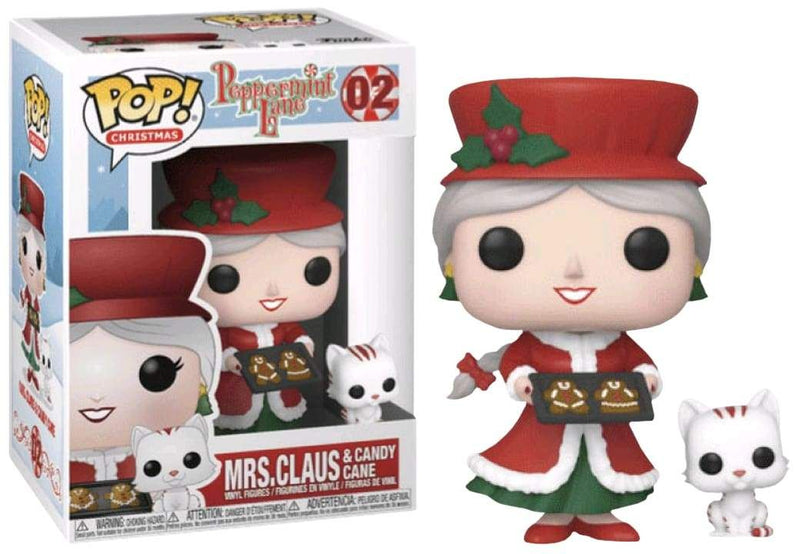 Image Peppermint Lane - Mrs Claus Pop! Vinyl