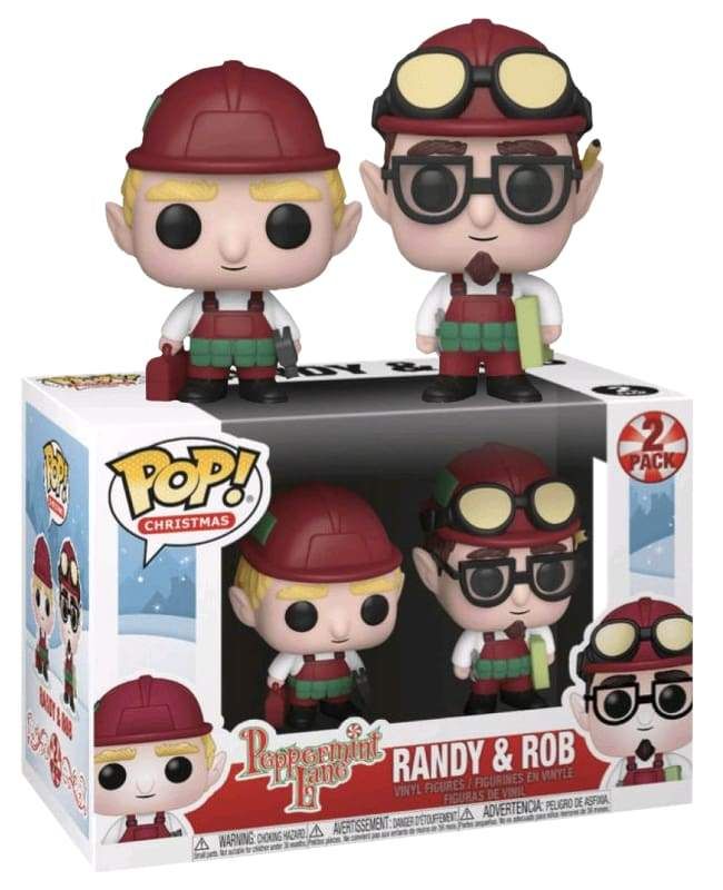 Image Peppermint Lane - Randy & Rob Pop! Vinyl 2-pack