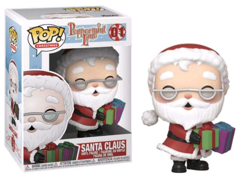 Image Peppermint Lane - Santa Claus Pop! Vinyl
