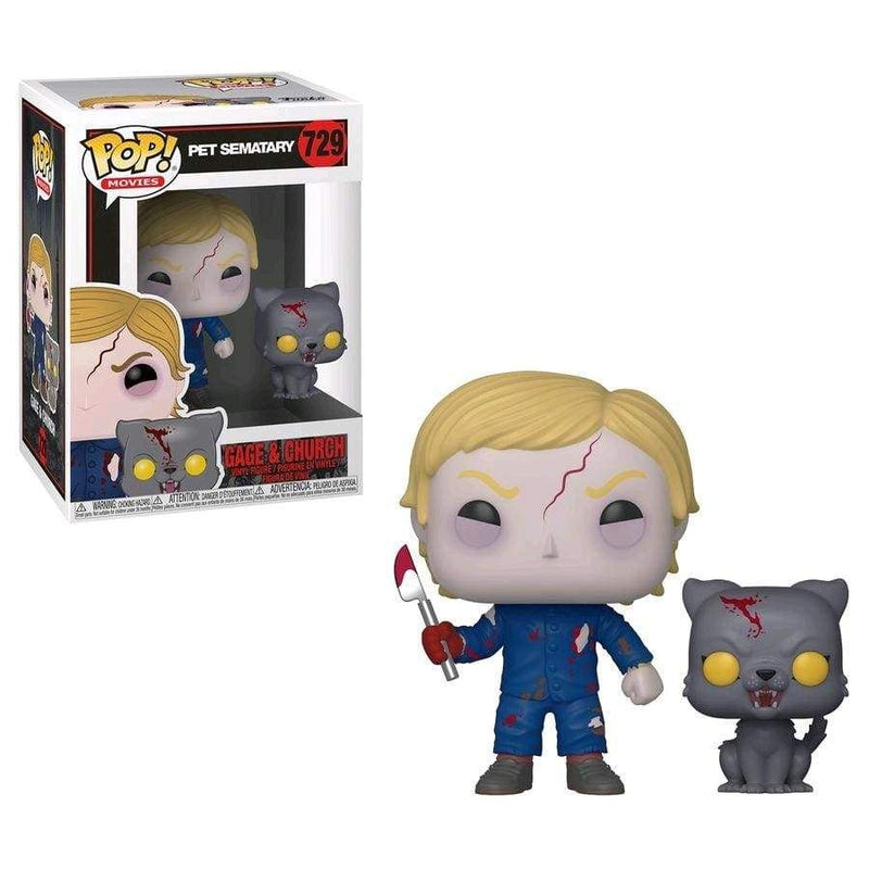 Image Pet Sematary - Undead Gage & Church Pop! Vinyl