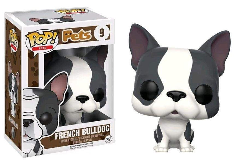 Image Pets - French Bulldog (Gr&Wh) Pop!