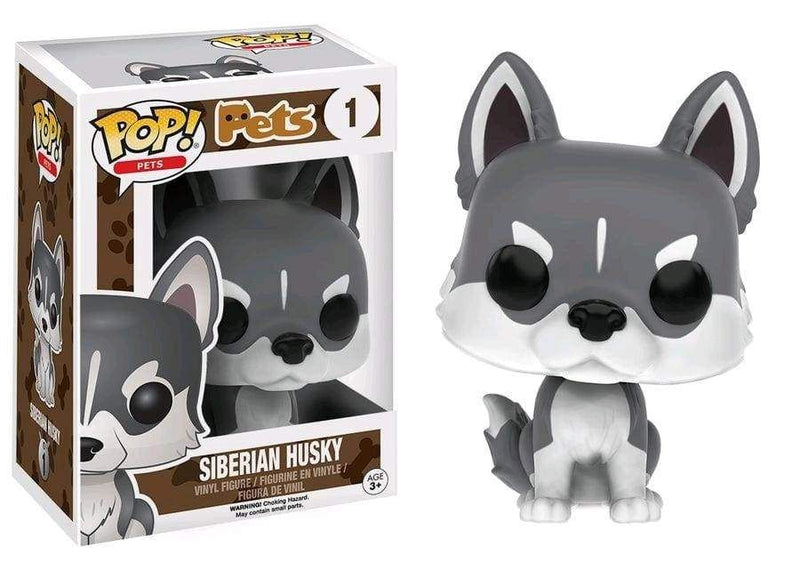 Image Pets - Siberian Husky Pop!
