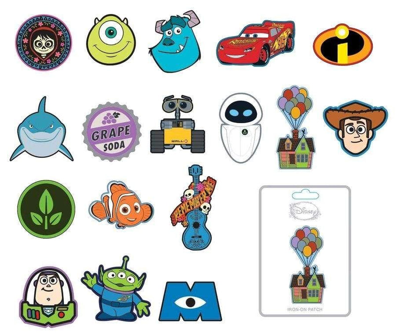 Image Pixar - Patches Assortment (48 ct)