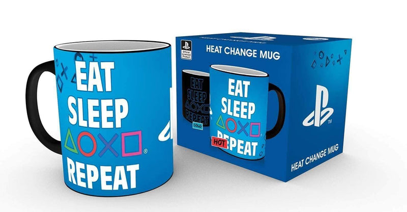 Image Play Station - Eat Sleep Repeat Heat Change Mug