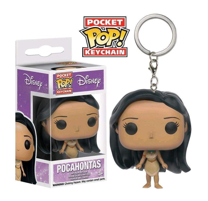 Image Pocahontas - Pocahontas Pop! Keychain