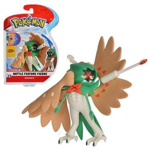 Image Pokemon - Battle Feature Figure: Decidueye