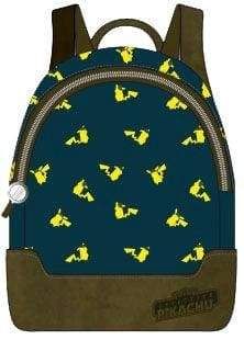 Image Pokemon - Detective Pikachu Print Mini Backpack