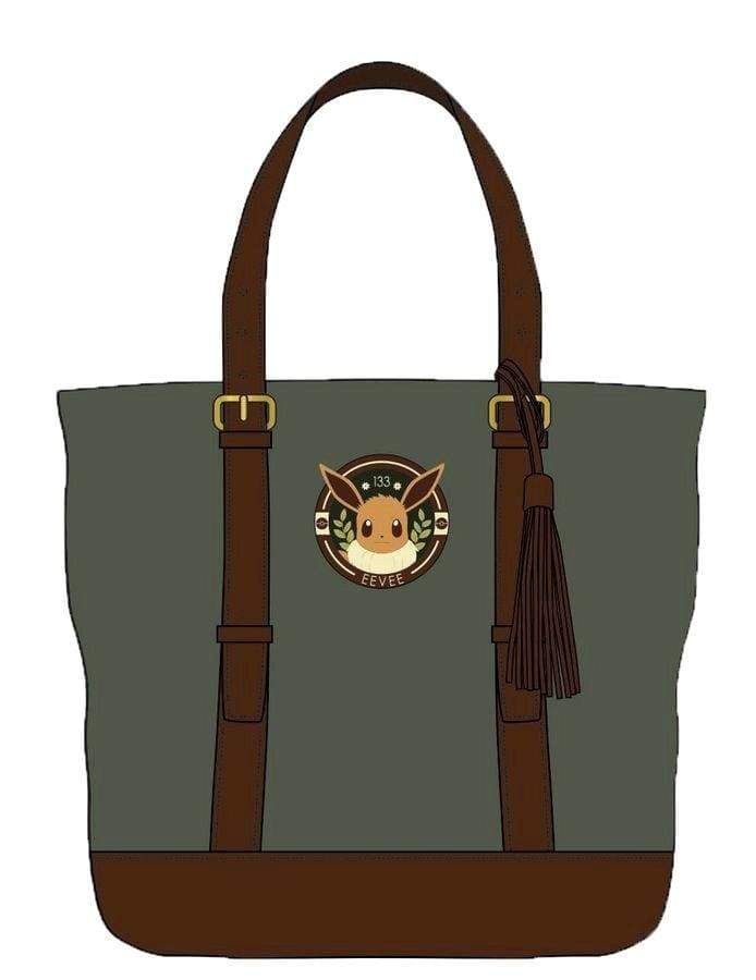 Image Pokemon - Eevee Badge Tote