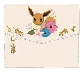 Image Pokemon - Eevee Family and Flowers Wallet