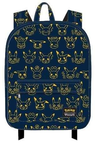 Image Pokemon - Pikachu Expressions Print Backpack